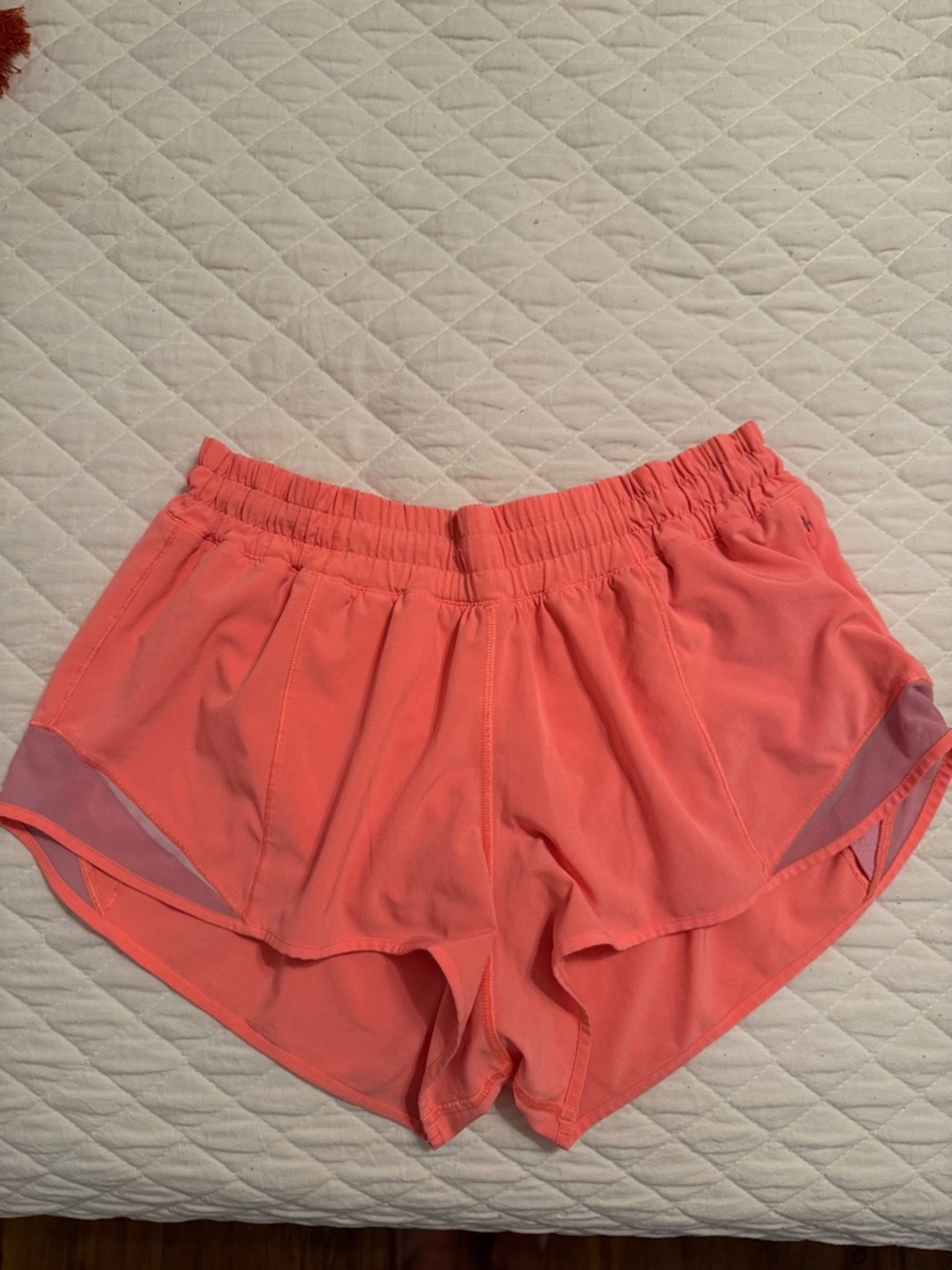 Women's Coral Lulu shorts